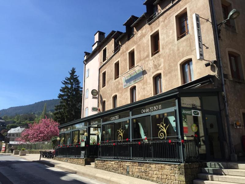La Citadelle Hotel La Canourgue Luaran gambar